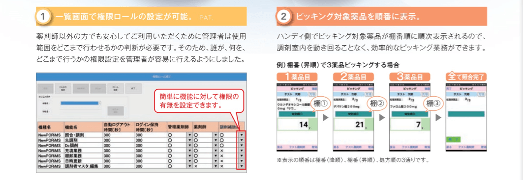 株式会社湯山製作所/NEW PORIMSの画像5